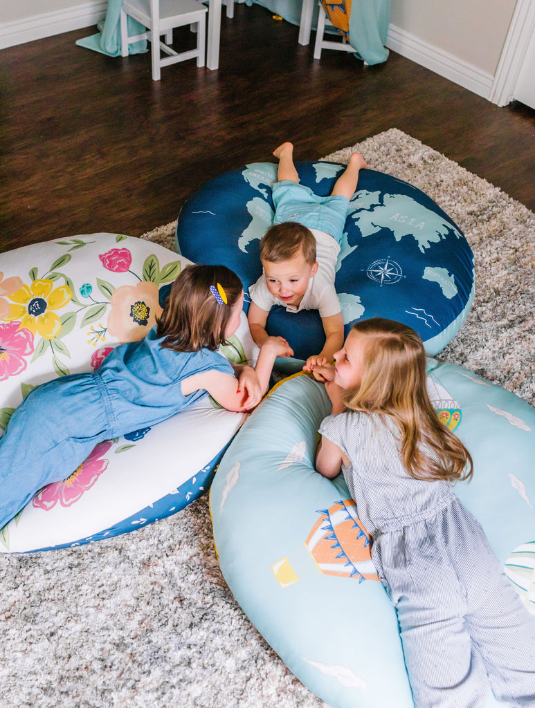 Infant floor clearance pillow