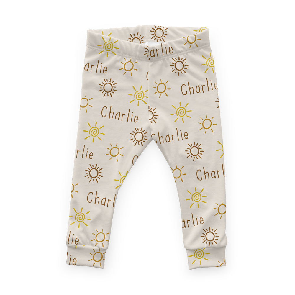 Personalized Cloudwear {Baby + Kid Loungewear} | Rustic Sunshine