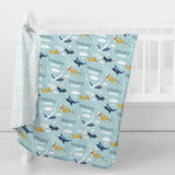 Personalized Swaddle Blanket | Fly High
