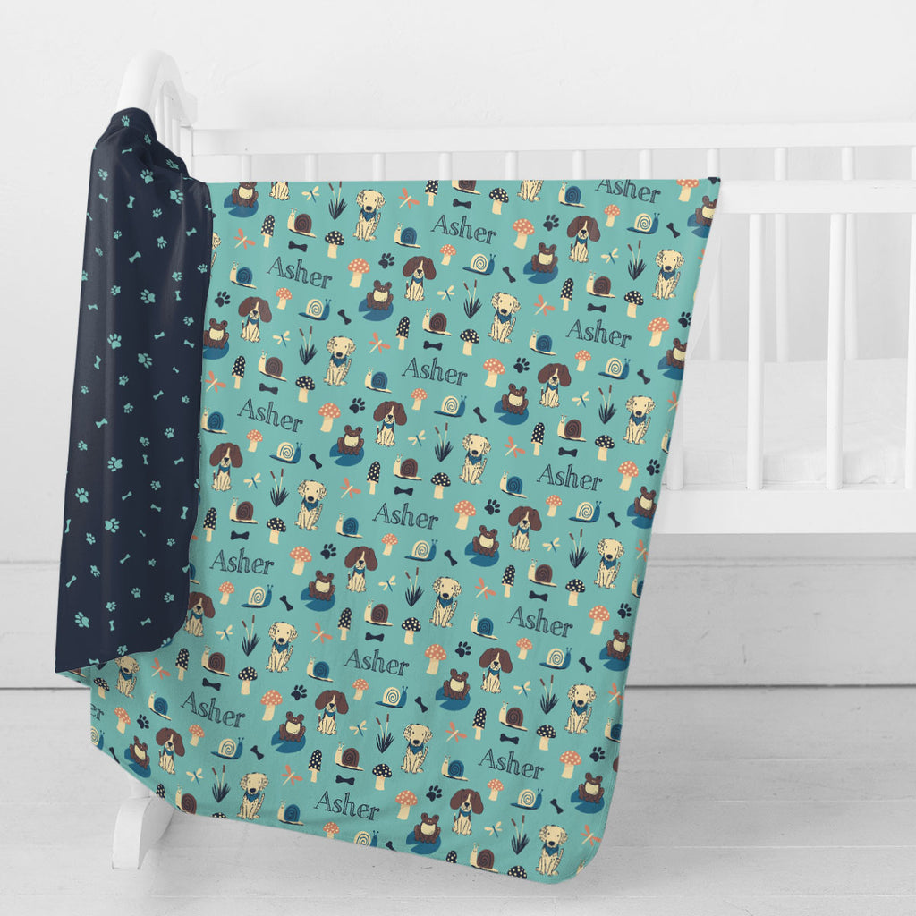 Puppy best sale swaddle blanket