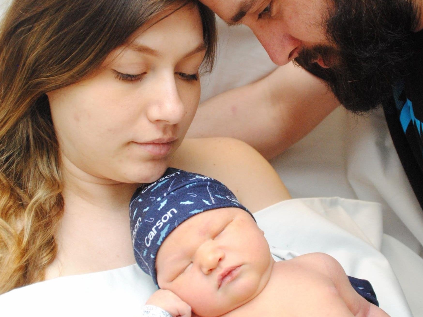 Mama Bear Amber - He is My Sweet Miracle