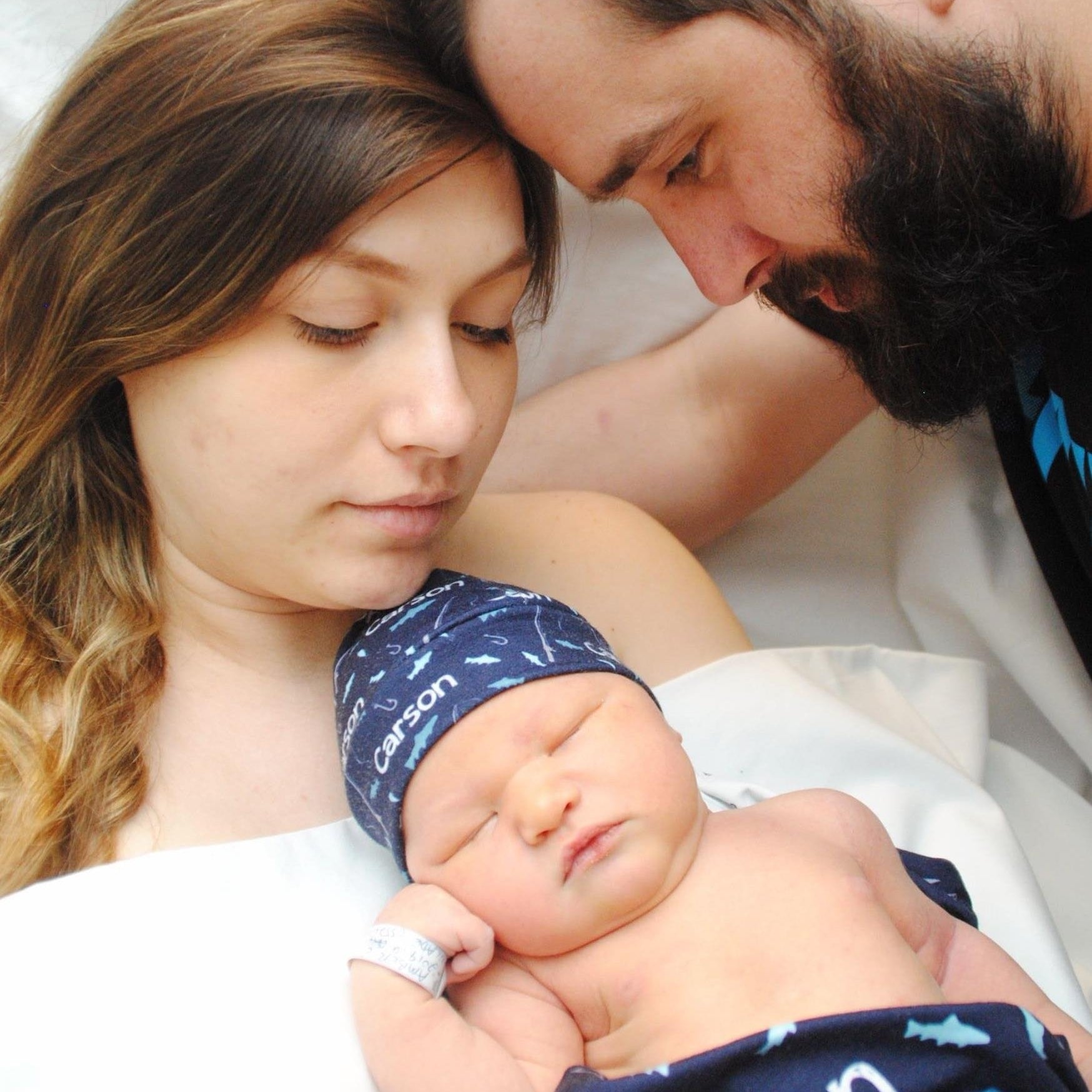 Mama Bear Amber - He is My Sweet Miracle