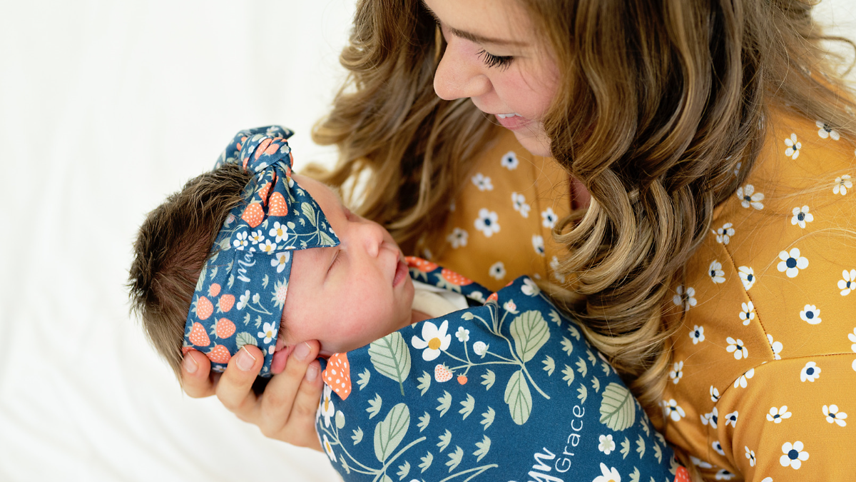 Celebrating Moms on Mother's Day