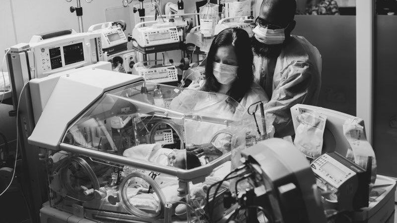 Mama Bear Courtnie: Rainbow mamas, you made it!