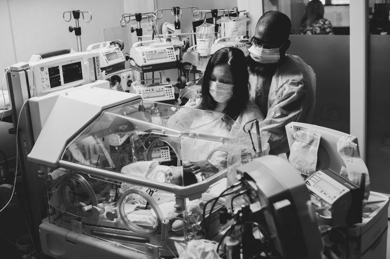 Mama Bear Courtnie: Rainbow mamas, you made it!