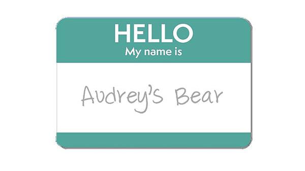 Audrey & Bear - How Our Company Got Its Name