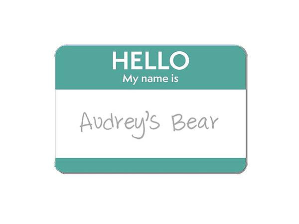 Audrey & Bear - How Our Company Got Its Name