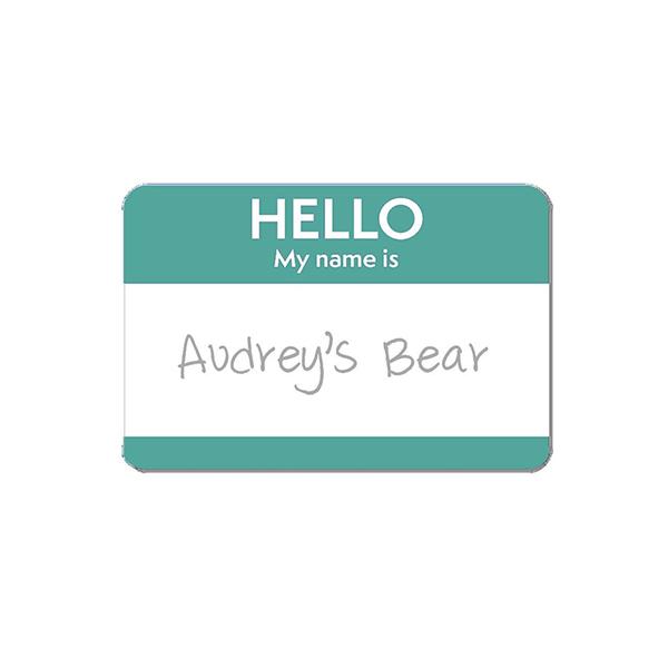 Audrey & Bear - How Our Company Got Its Name
