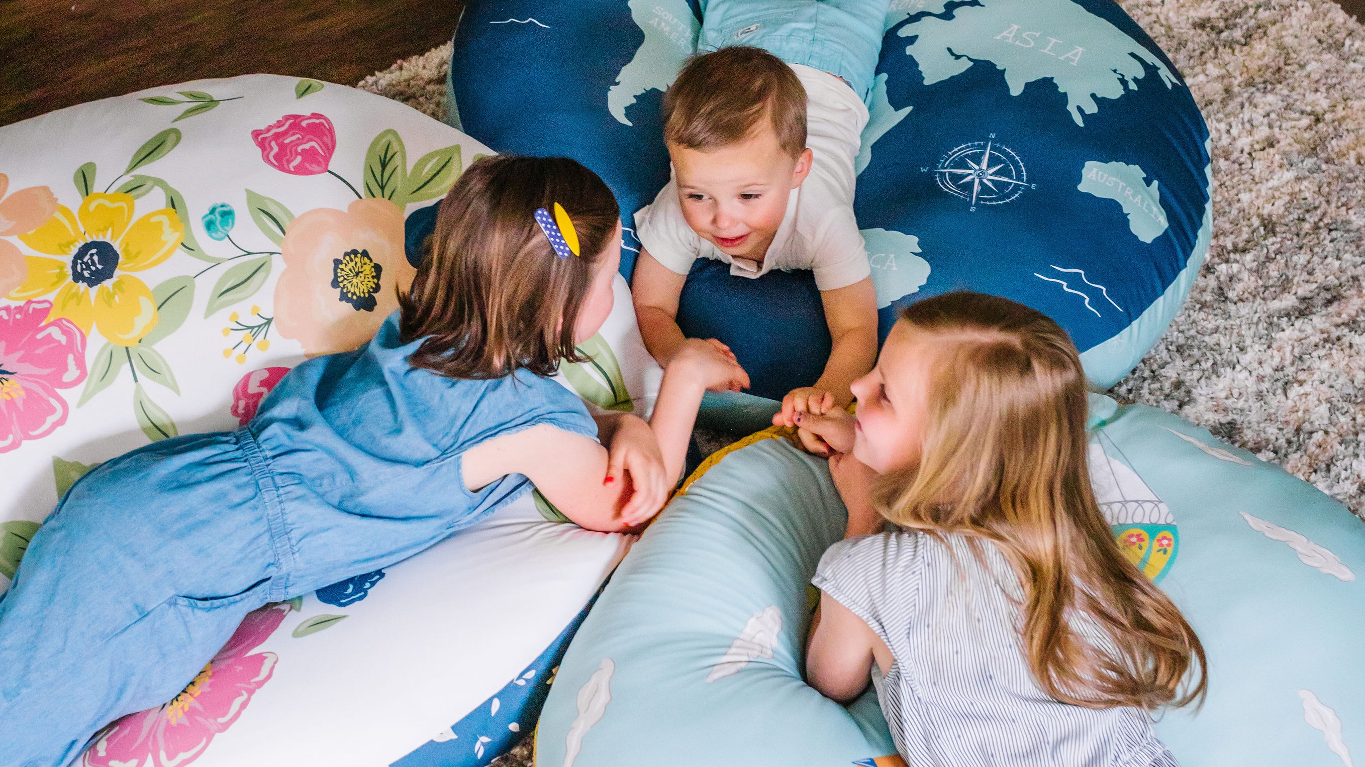 Kids Floor Pillows for EVERY room