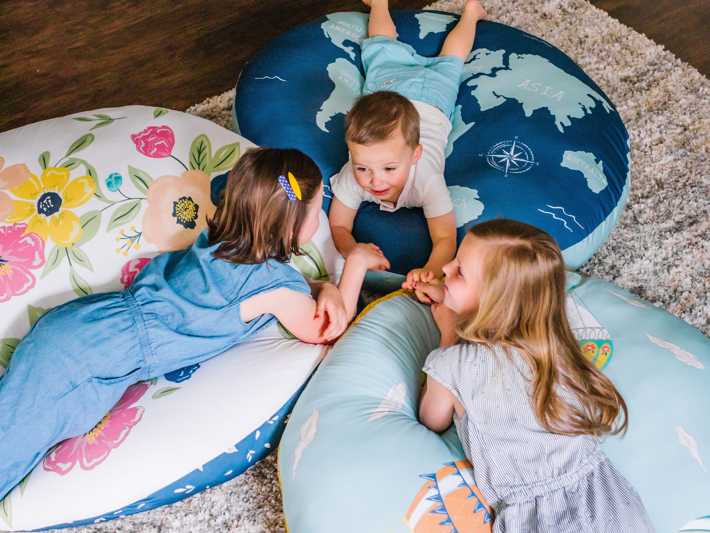 Kids Floor Pillows for EVERY room