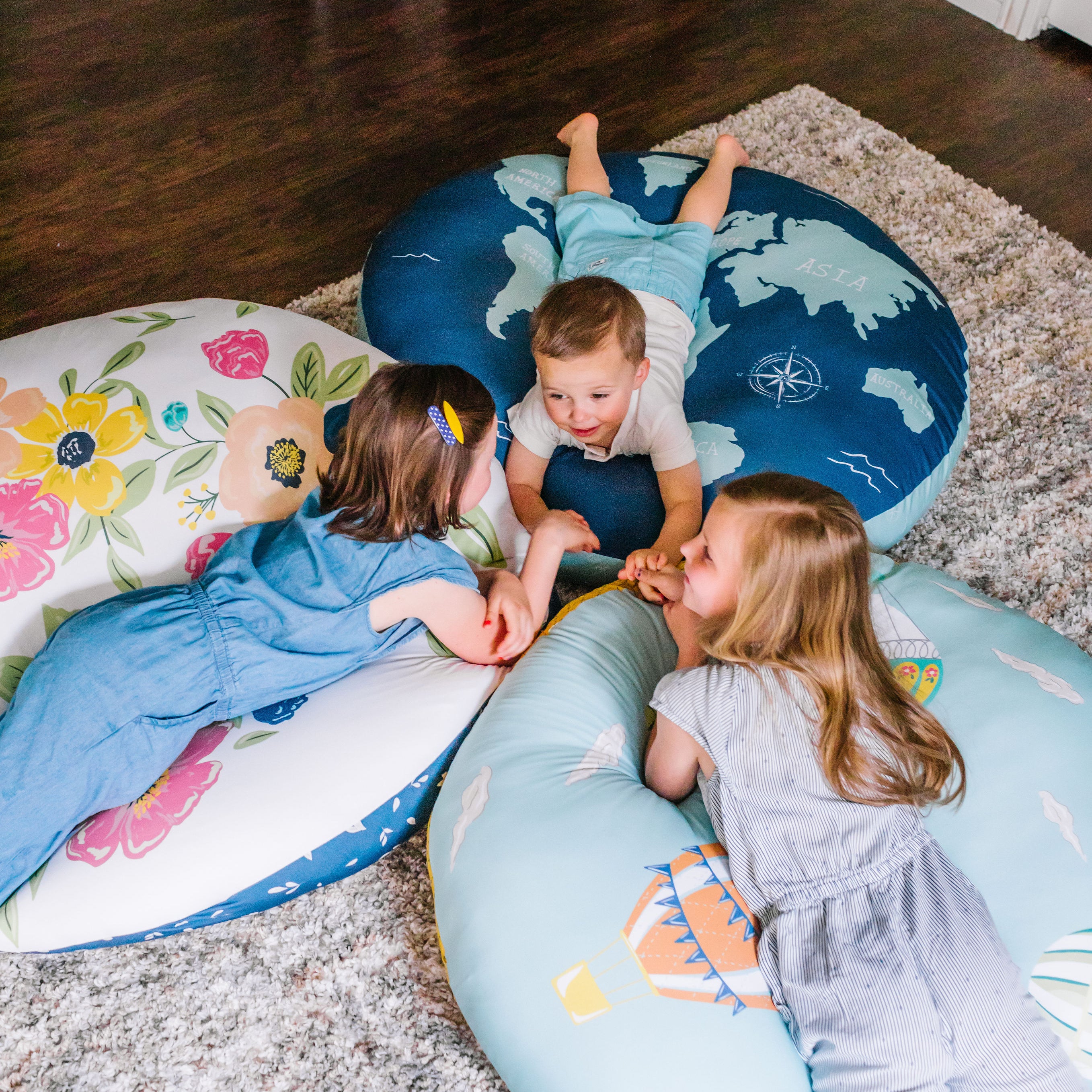 Kids Floor Pillows for EVERY room