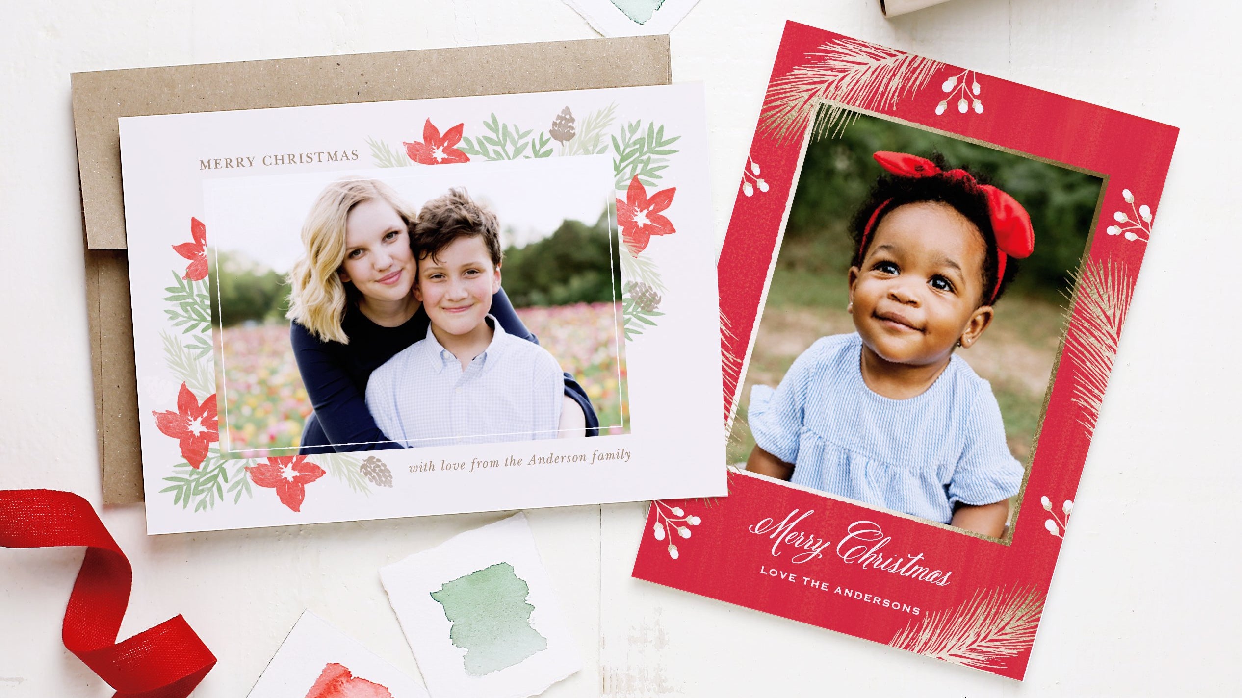 Custom Holiday Cards for Your Personalized Christmas Gifts