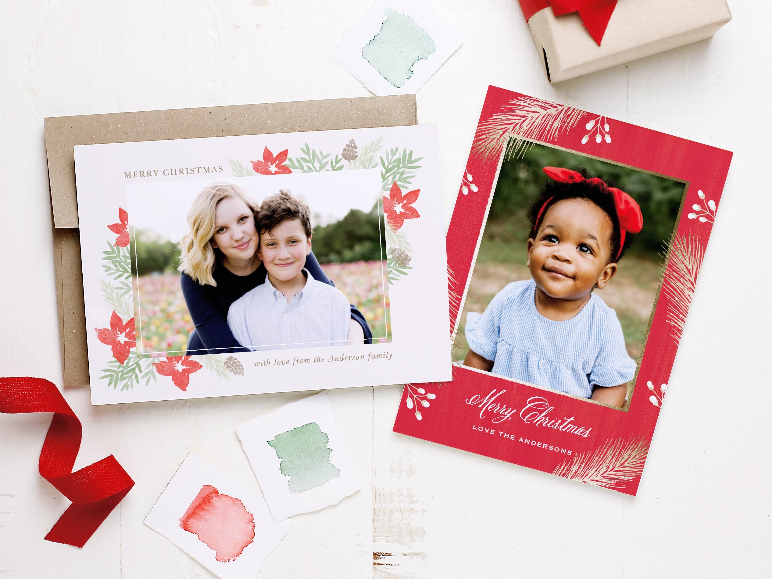 Custom Holiday Cards for Your Personalized Christmas Gifts