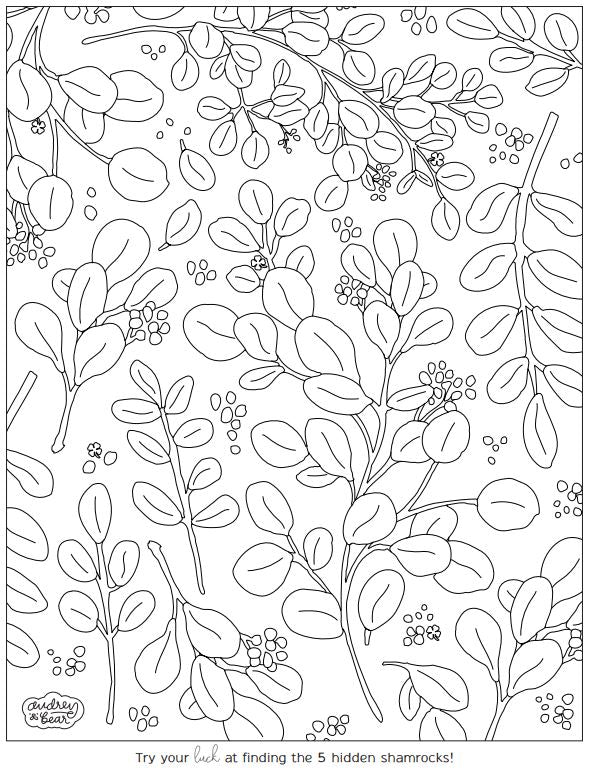 3 Simple Ways to Celebrate St. Patricks Day + a FREE COLORING PAGE