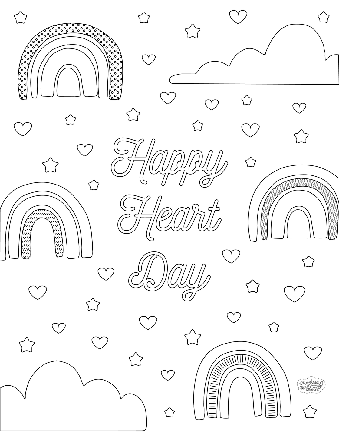 Valentine's Day Coloring Fun for Kids!