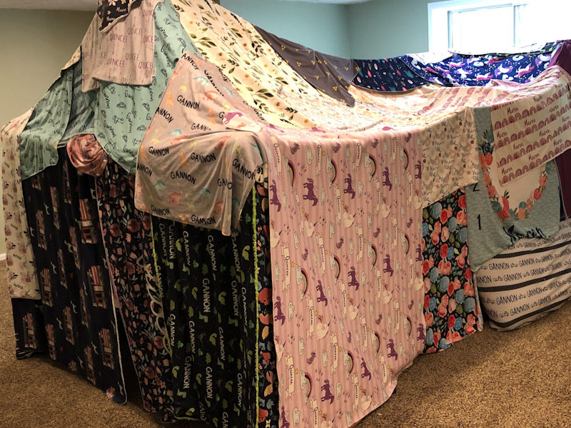 How do you build..... the most EPIC A&B fort???