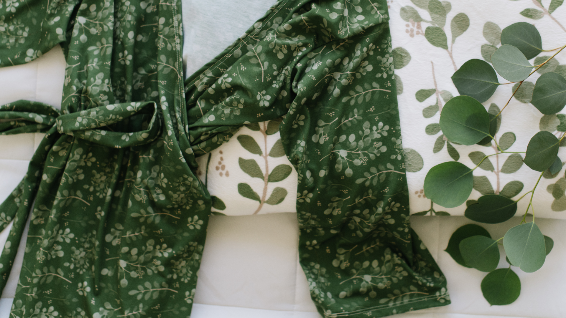 Women's Robe that is perfect for pregnancy, birthing and post-partum care! Audrey & Bear's robes are simply the best!