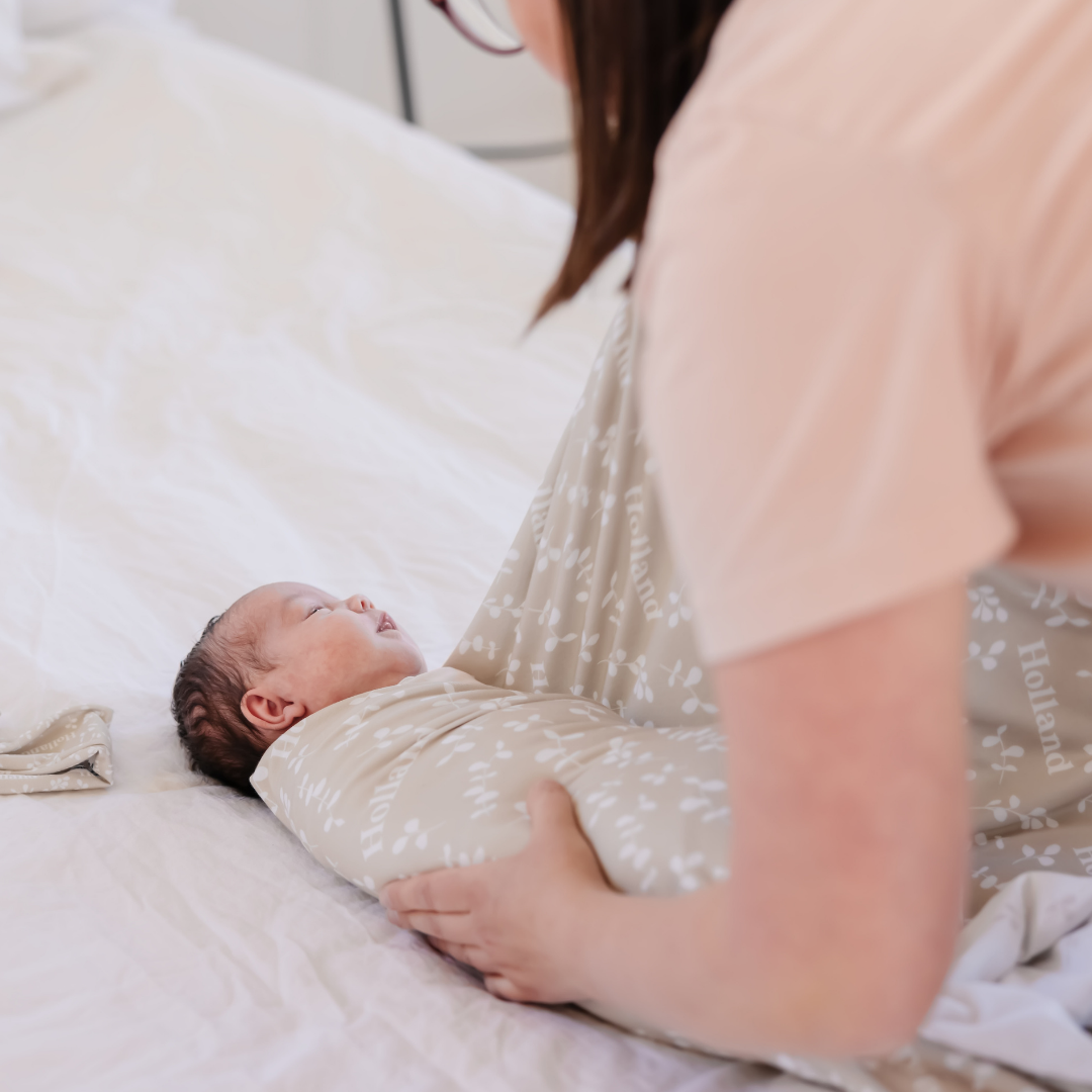 How to Swaddle a Baby