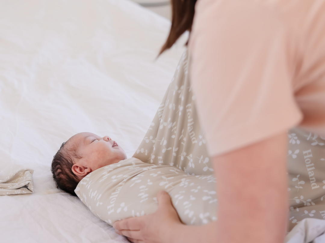 How to Swaddle a Baby