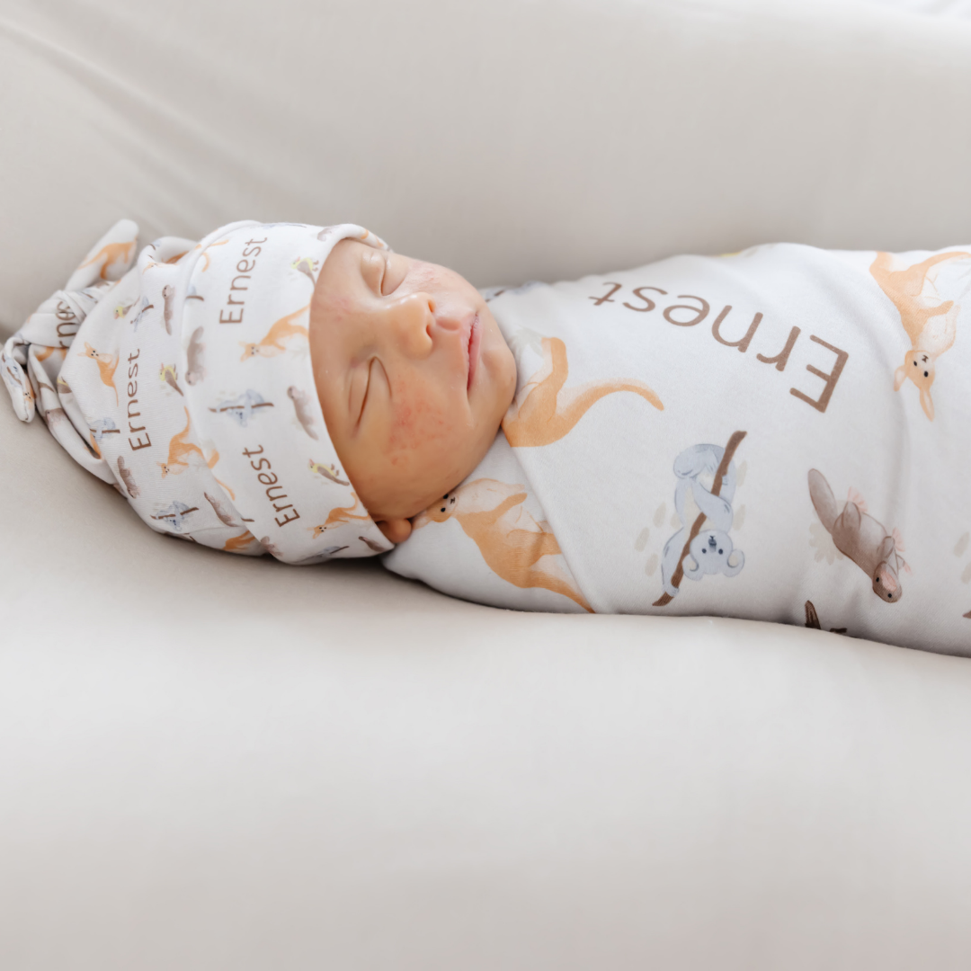 Moro Reflex and the Benefits of Swaddling Audrey Bear
