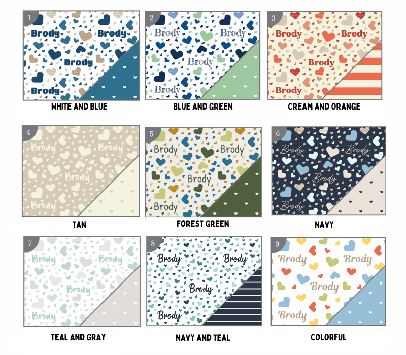 a bunch of different types of wallpaper