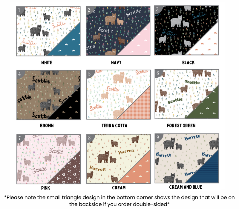 a bunch of different types of fabric