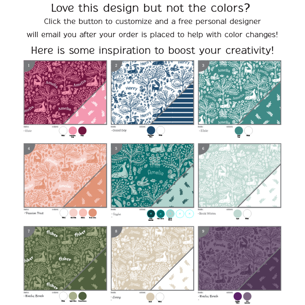 a poster with different colors and patterns on it