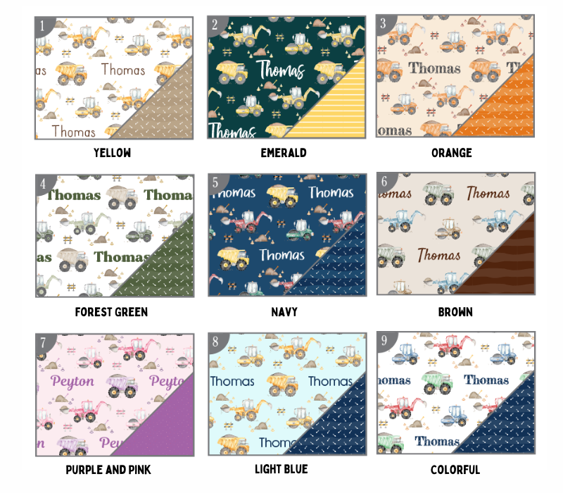 a bunch of different types of fabric