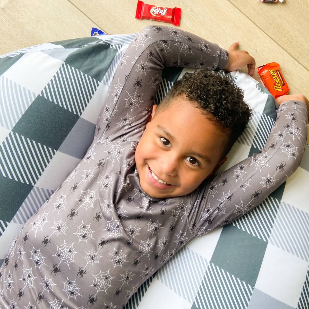 Cloudwear {Baby + Kids Loungewear} | Creeping Spiders