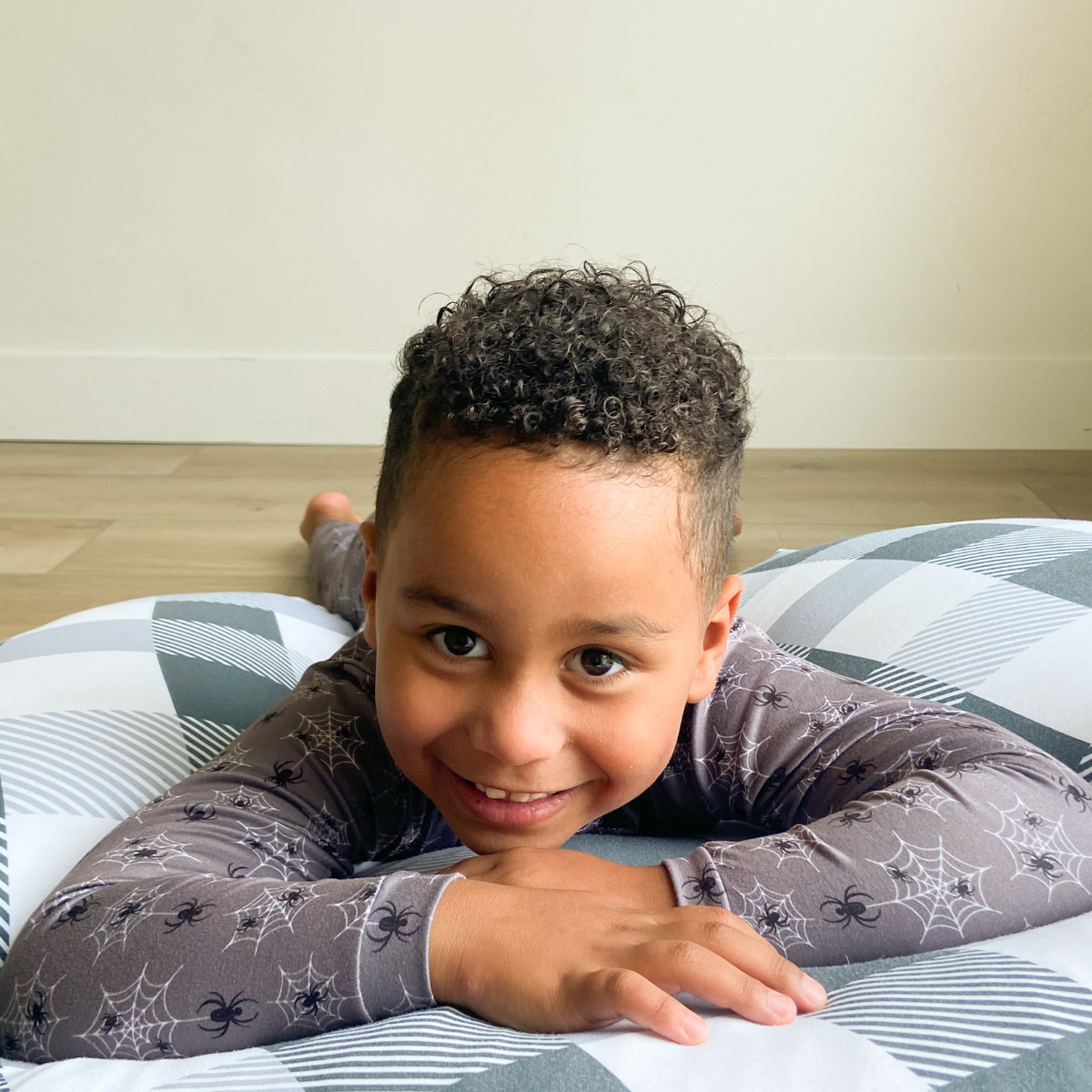 Cloudwear {Baby + Kids Loungewear} | Creeping Spiders