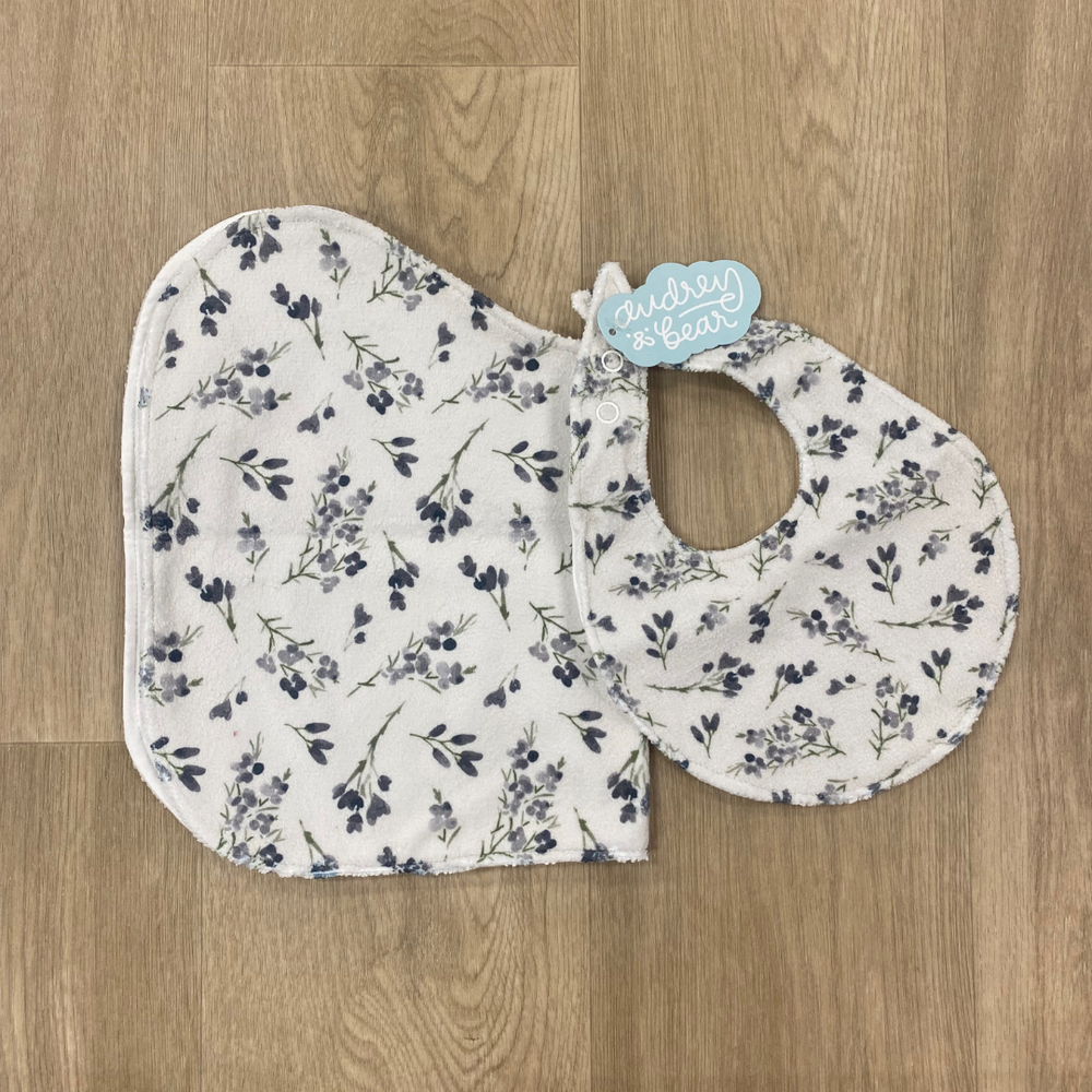 Bib & Burp Cloth Set - Non Personalized