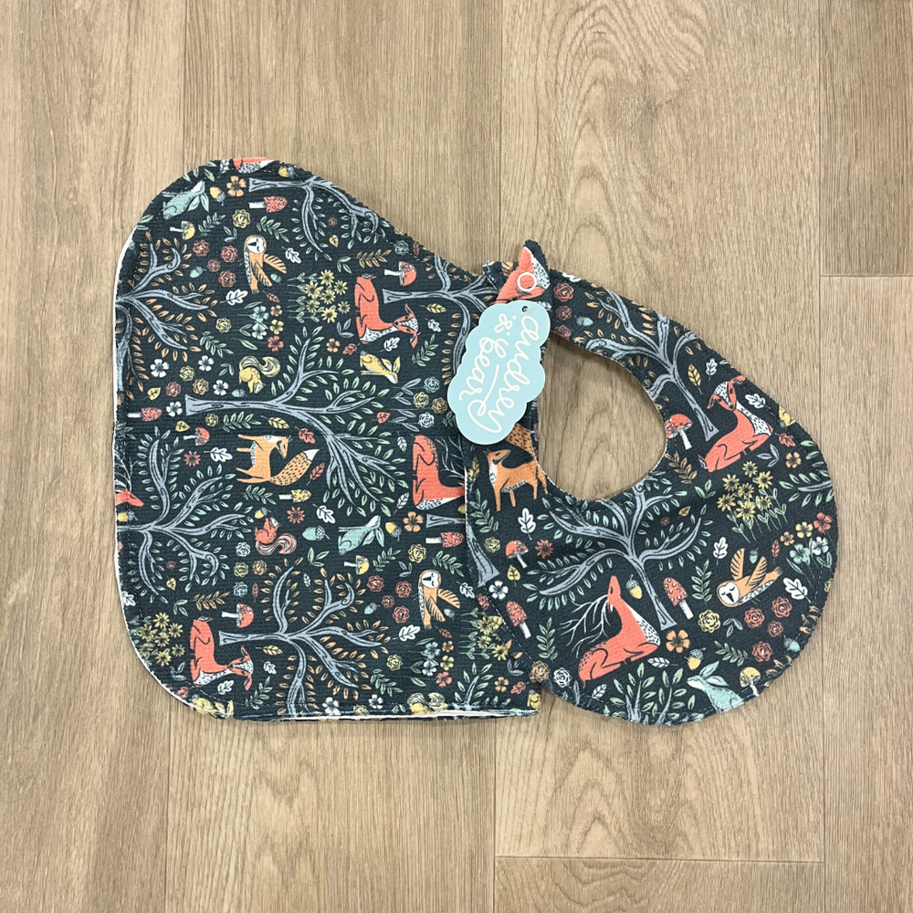 Bib & Burp Cloth Set - Non Personalized