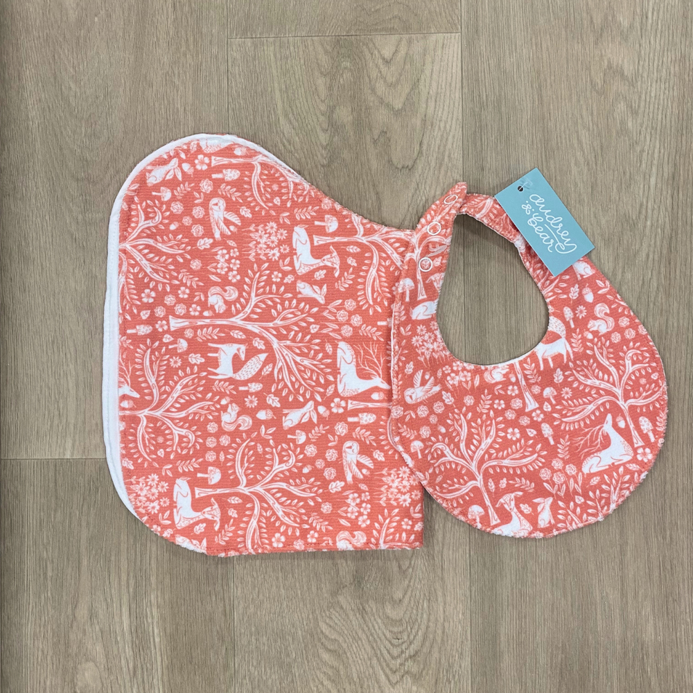 Bib & Burp Cloth Set - Non Personalized