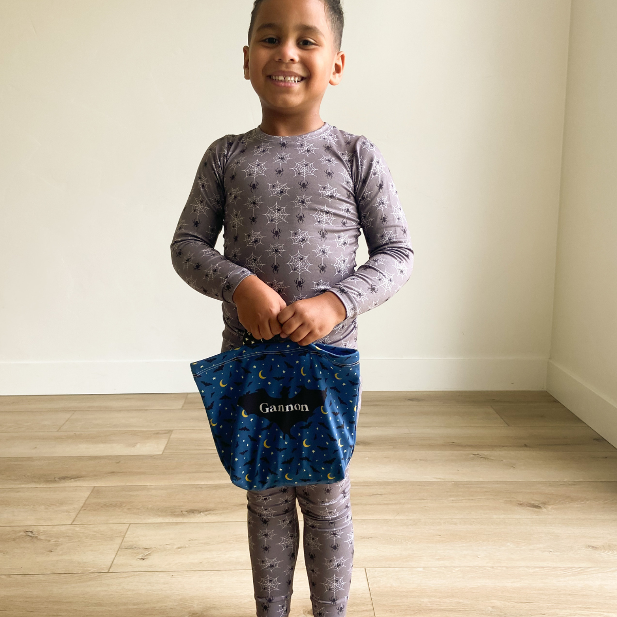 Cloudwear {Baby + Kids Loungewear} | Creeping Spiders