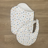 Bib & Burp Cloth Set - Non Personalized