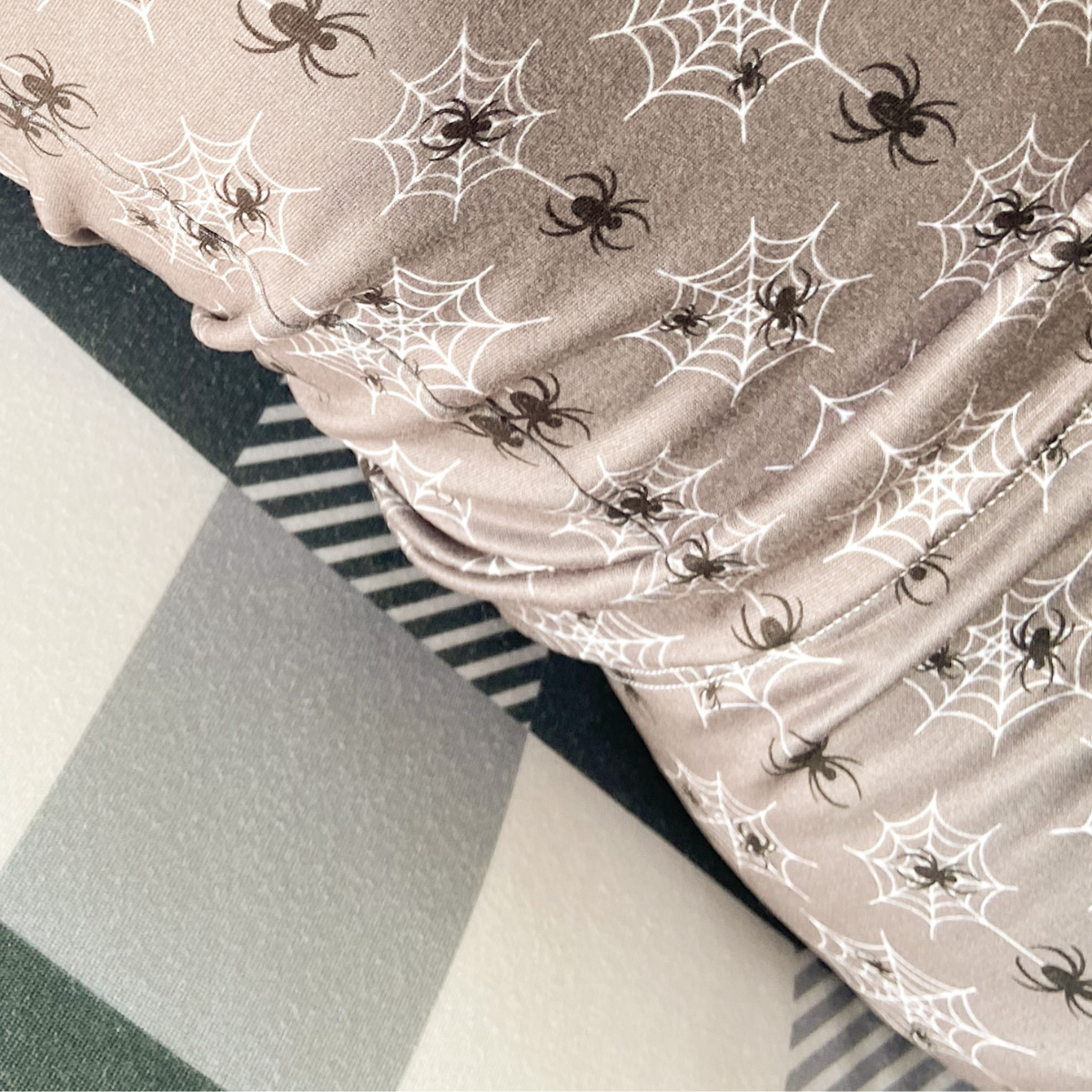 Cloudwear {Baby + Kids Loungewear} | Creeping Spiders