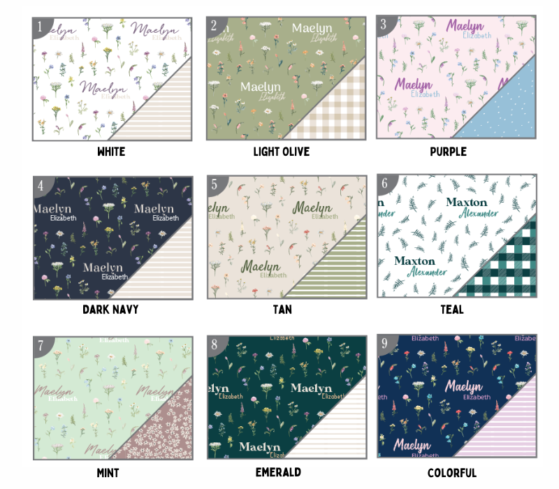 a bunch of different types of paper