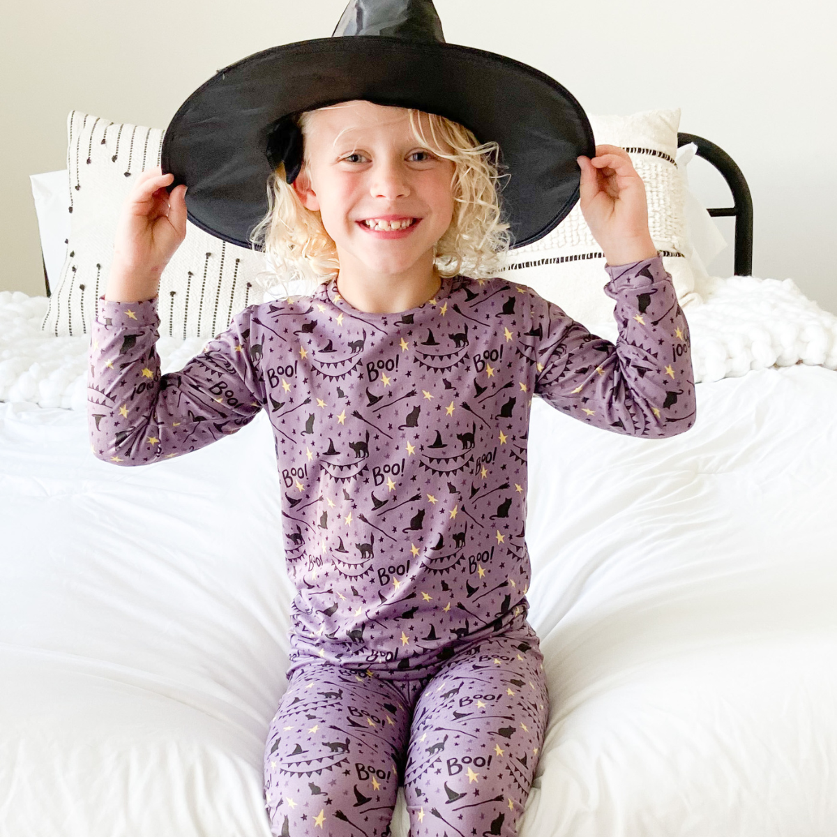 Cloudwear {Baby + Kids Loungewear} | The Witches Cat