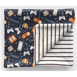 Big Kid Double Minky Blanket - Non Personalized