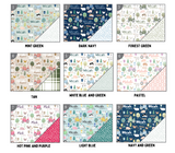 a bunch of different patterns on a sheet of paper