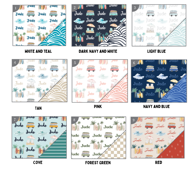 a set of four different wallpapers with different designs