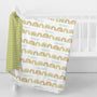 Personalized Swaddle Blanket | Brilliant Rainbow