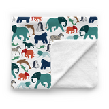 Big Kid Single Sided Minky Blanket - Non Personalized