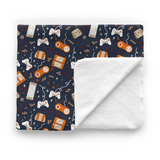 Big Kid Single Sided Minky Blanket - Non Personalized