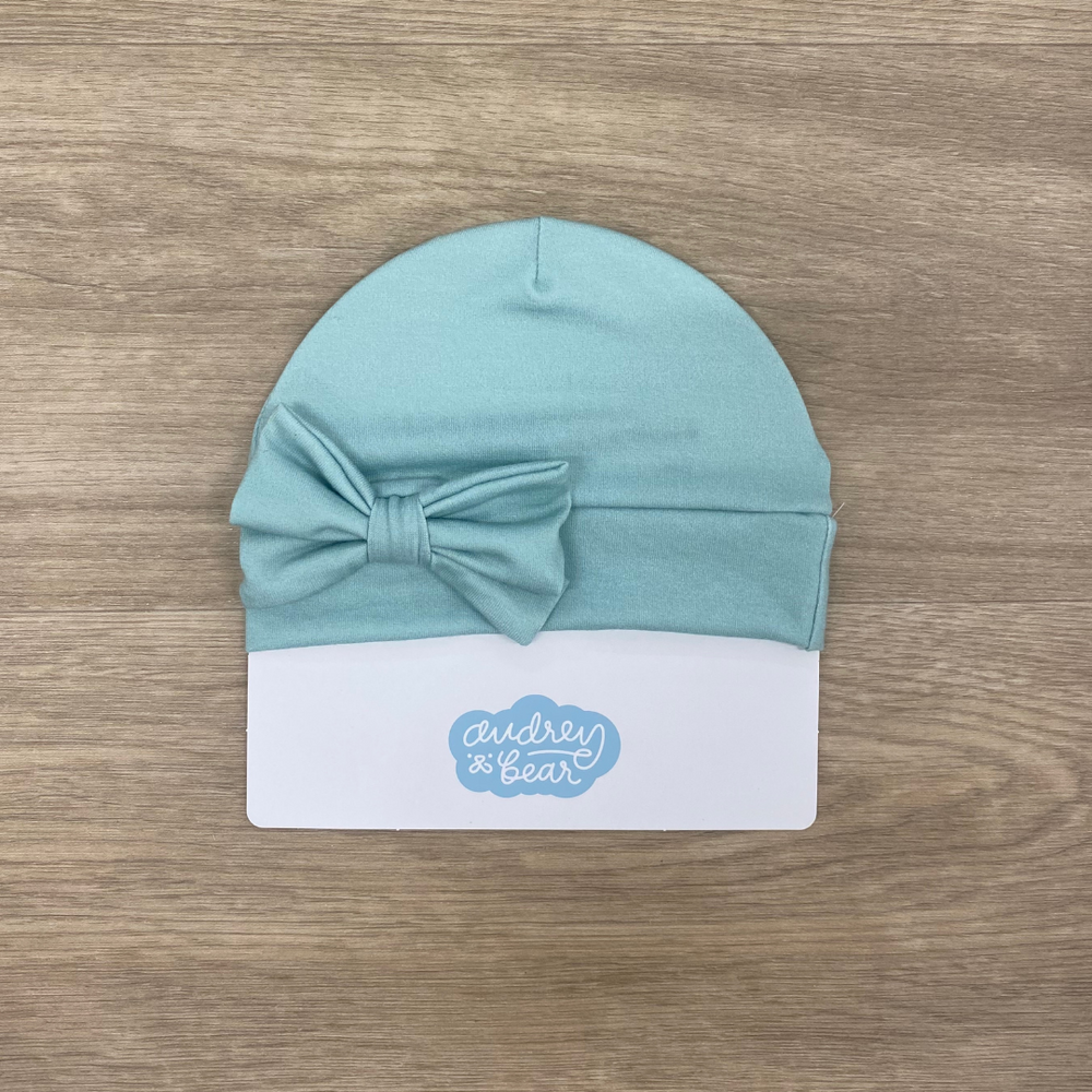 Beanie with Bow - Non Personalized