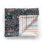 Personalized Baby Minky  Blanket | Midnight Meadow
