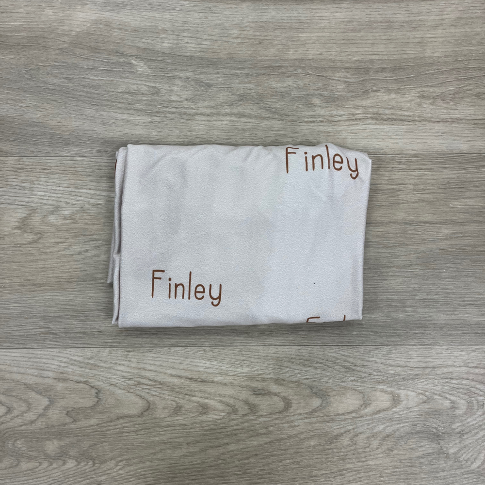 Changing Pad Covers - Personalized