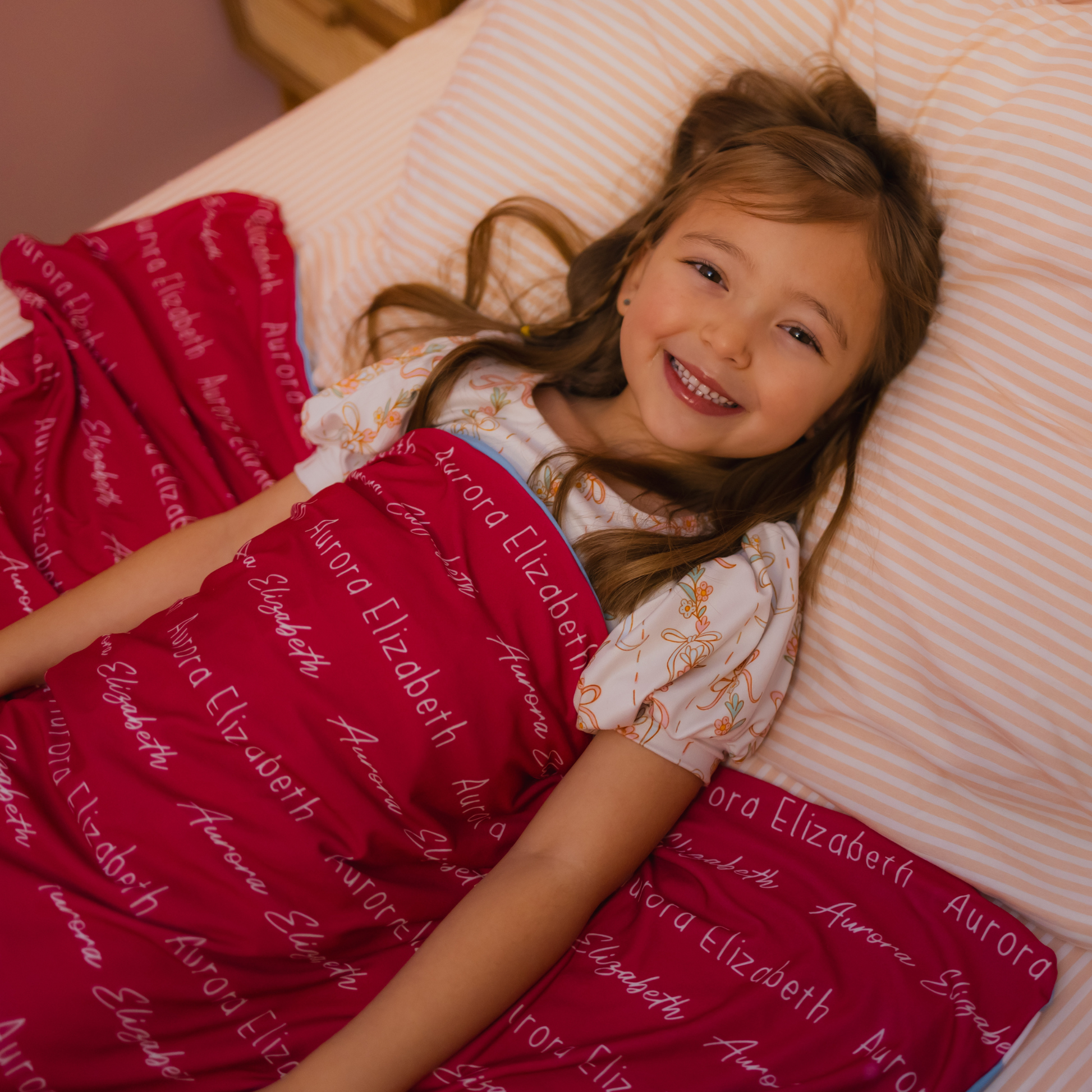 Personalized Play Blanket | Doll House