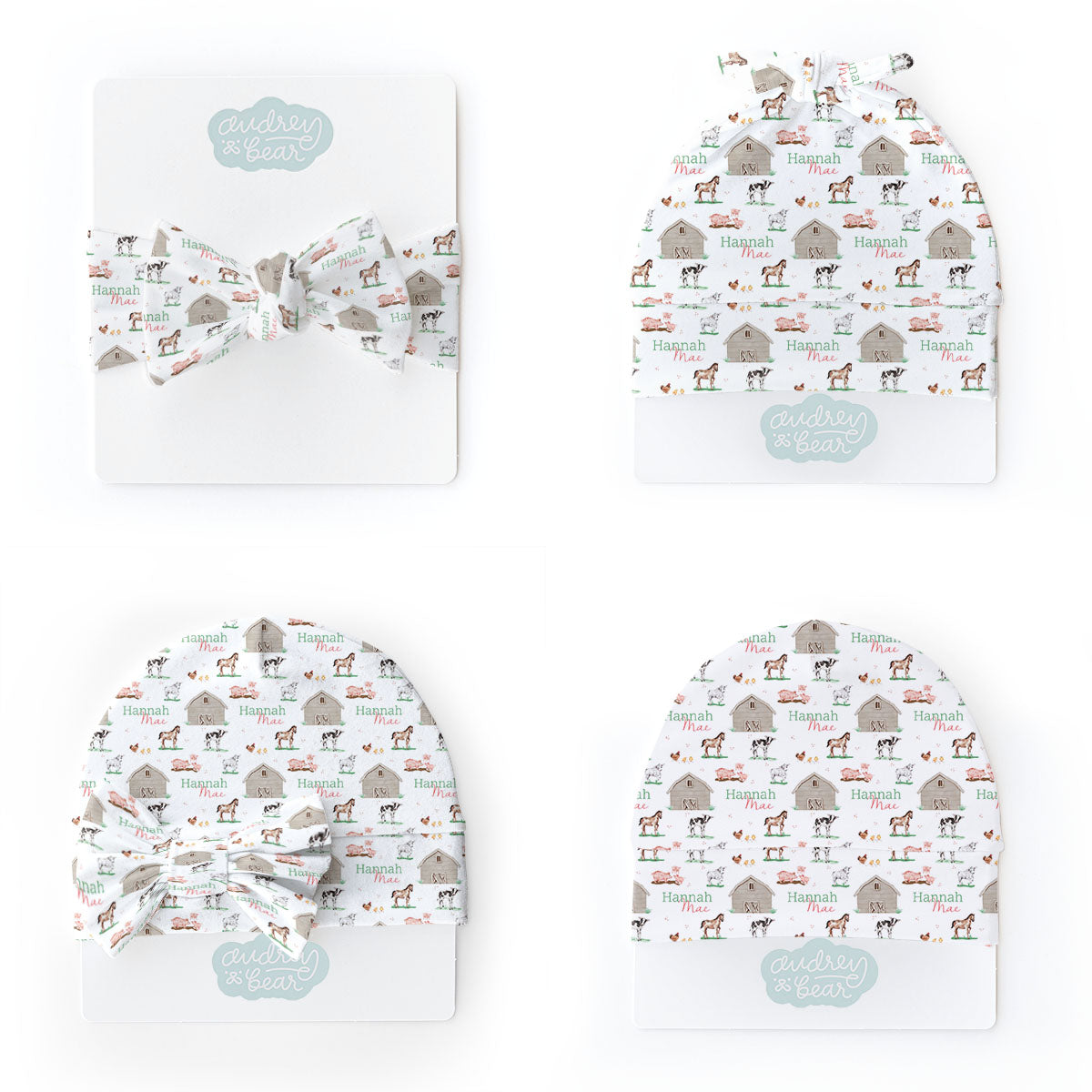 Personalized  Take Me Home Bundle | Baby Animal Days