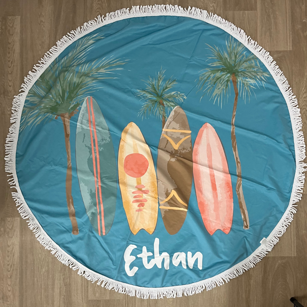 Beach Towels - Personalized